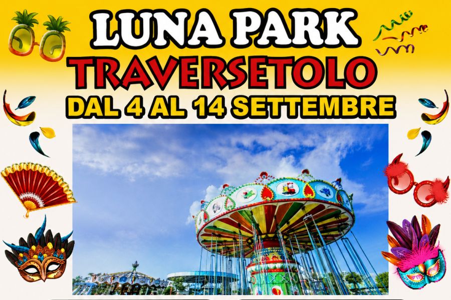Il Luna Park arriva in piazzale Degli Alpini