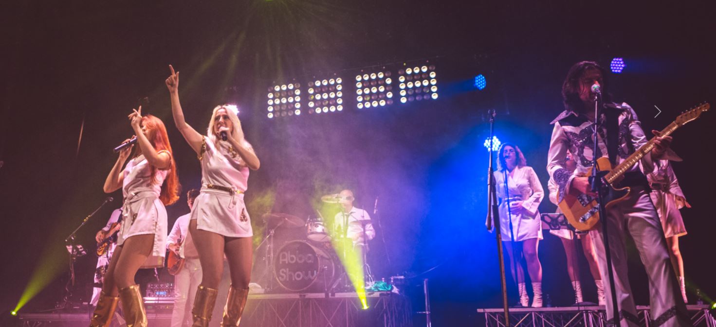 Abba Show dalla Svezia  a Carpi con AMOre