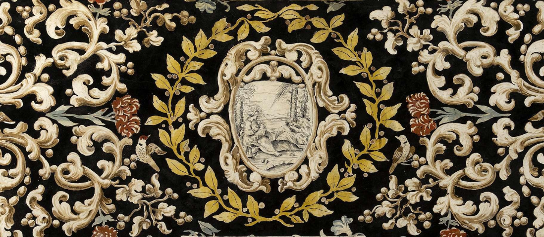 Mezz’ora. Pausa pranzo al Museo con… il paliotto in scagliola dei Sacchi Bianchi