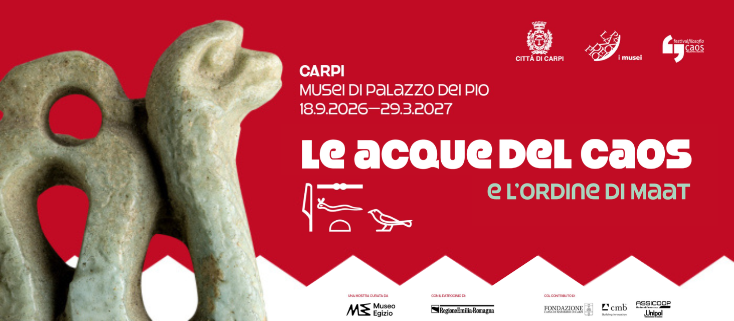 Mostra: Le acque del Caos e l’ordine di Maat