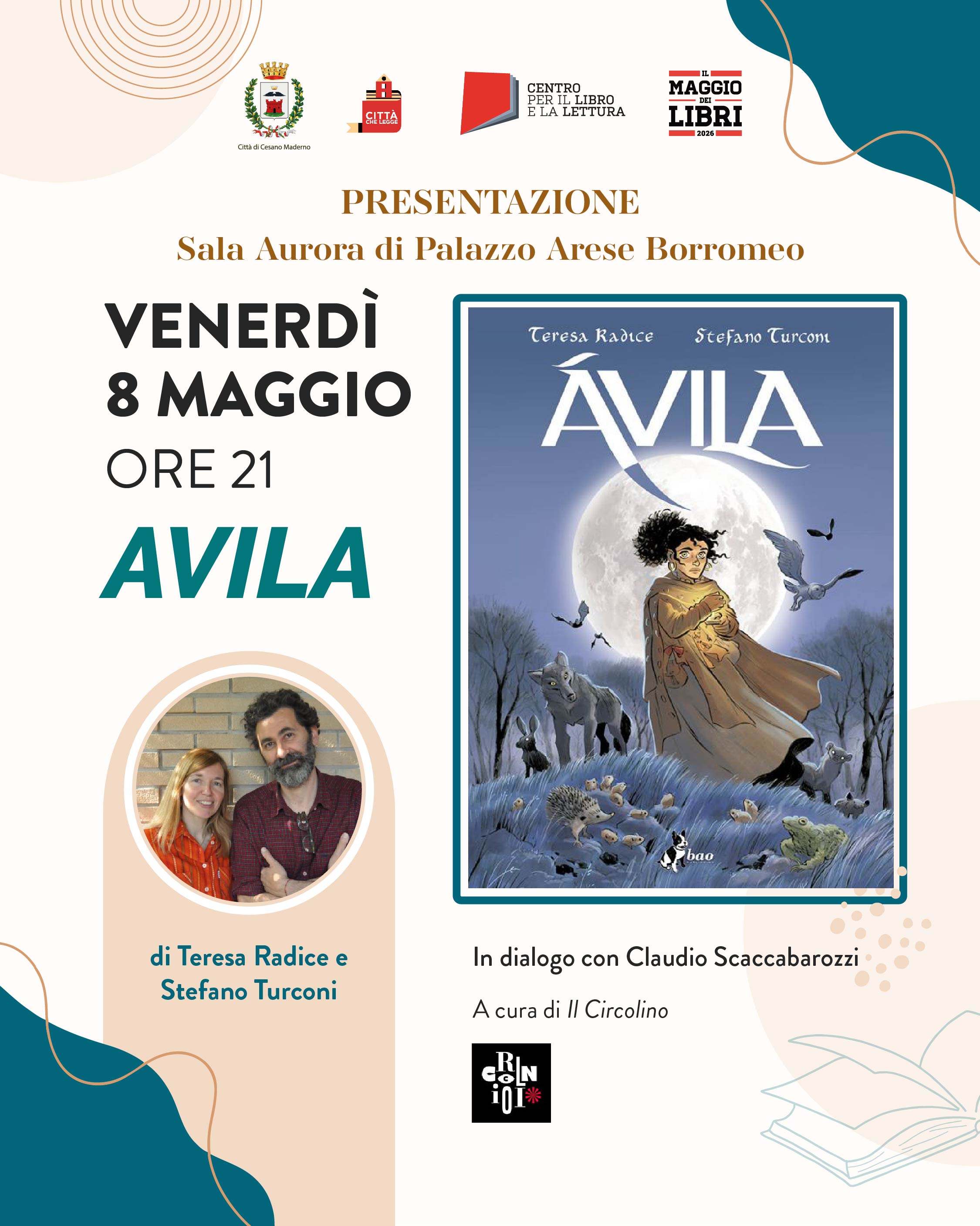 Presentazione del fumetto 