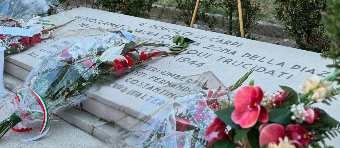 Commemorazione  82° Anniversario dell’eccidio  di Piazza Martiri