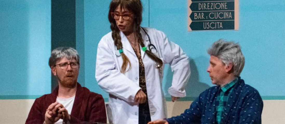 Domeniche da ridere: Una pension da mia normel