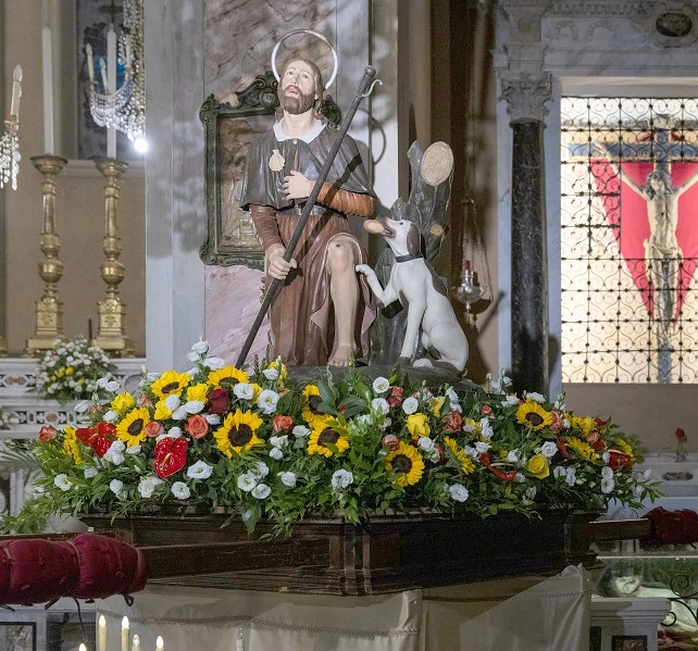 San Rocco festa del Patrono di Ceriale 