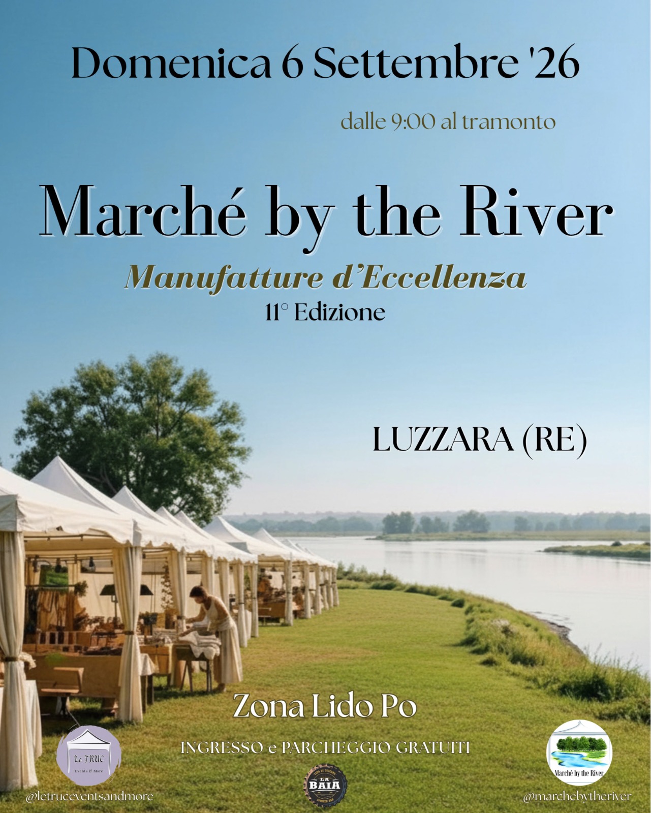 Marché by the River 