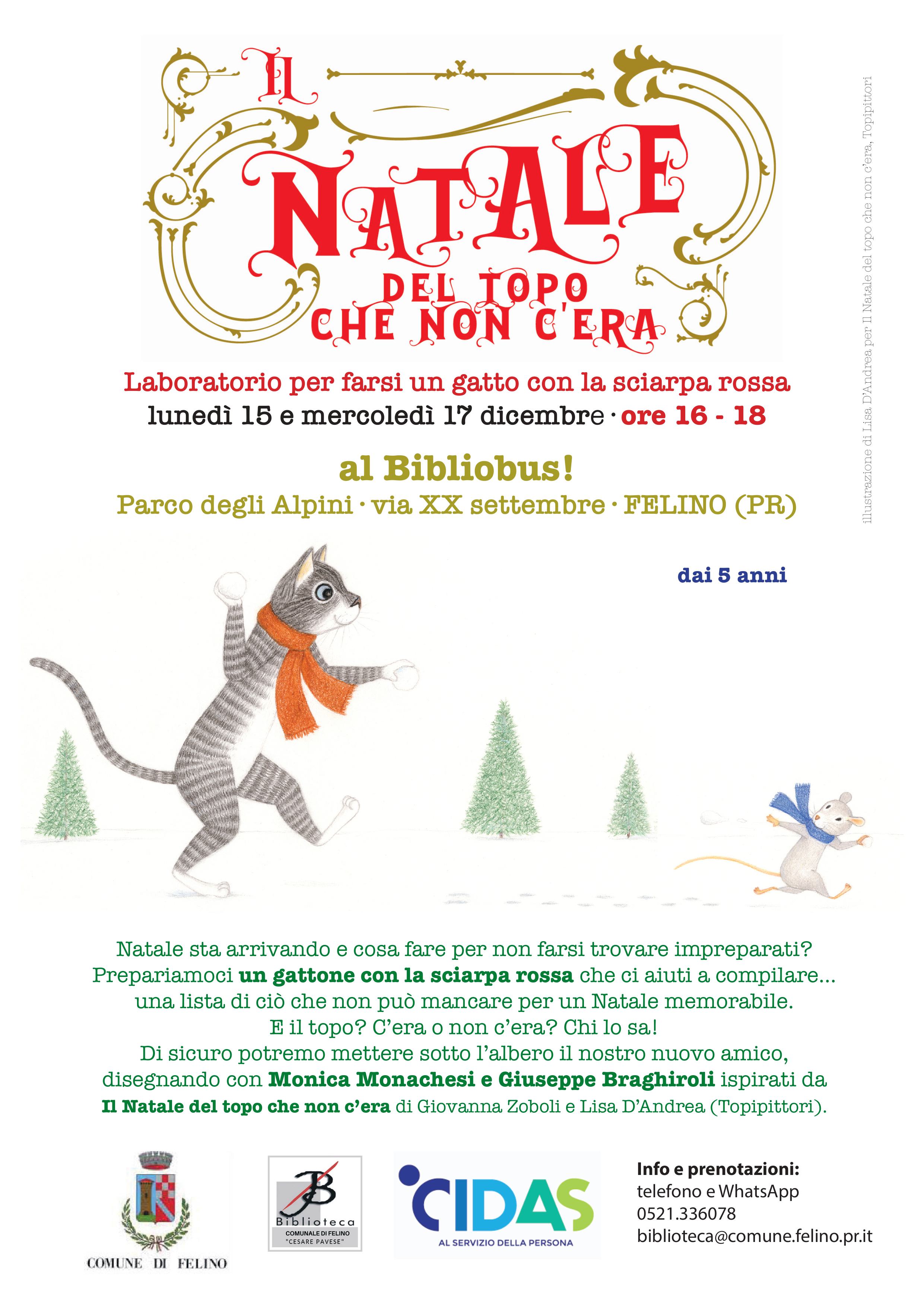 Il Natale del topo che non c'era