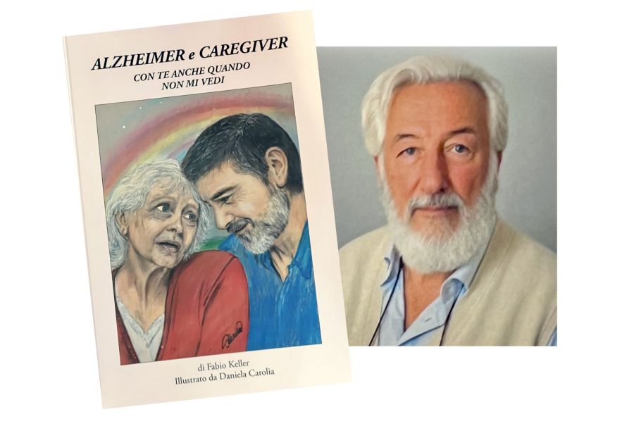 Alzheimer e caregiver: un incontro con l’autore Fabio Keller