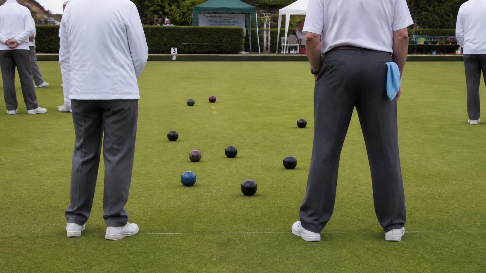 Mini torneo di bocce al Quartiere Tessera