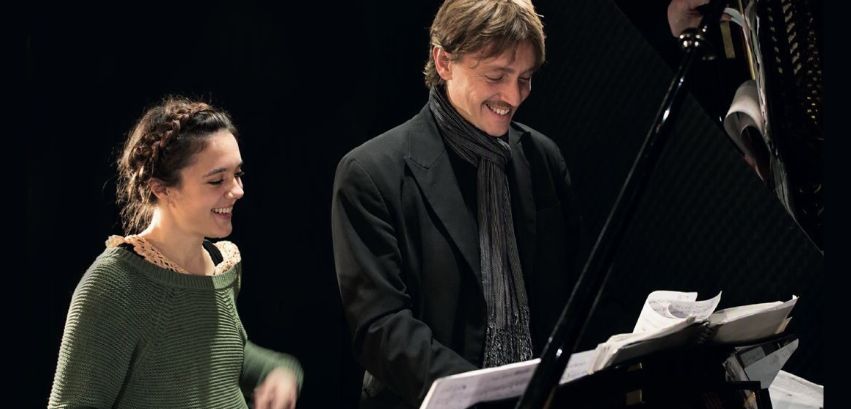 Irene Natale e Fabrizio Bernasconi in concerto