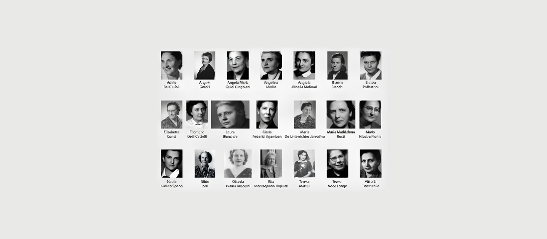 Le Madri Costituenti. Vite eccezionali di donne straordinarie