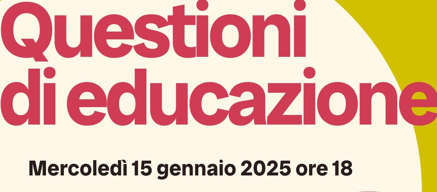 Questioni di educazione