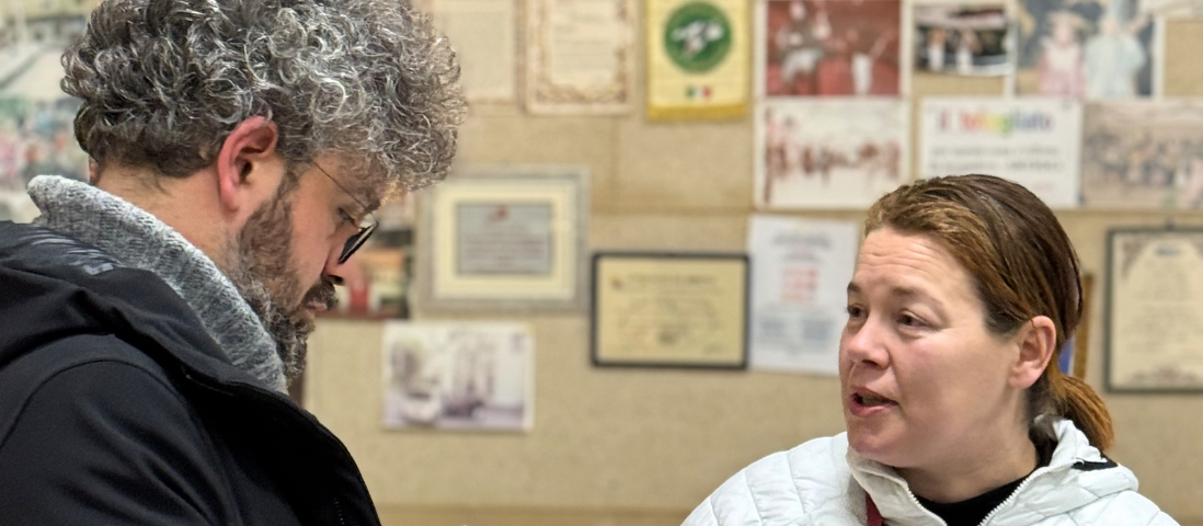 Parlane con il Sindaco: Cibeno (Tour degli esercizi e appuntamenti)