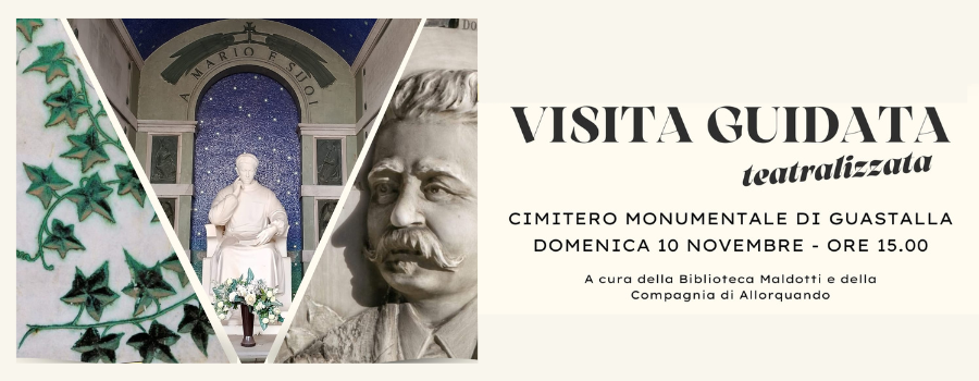 Visita guidata teatralizzata al Cimitero Monumentale di Guastalla