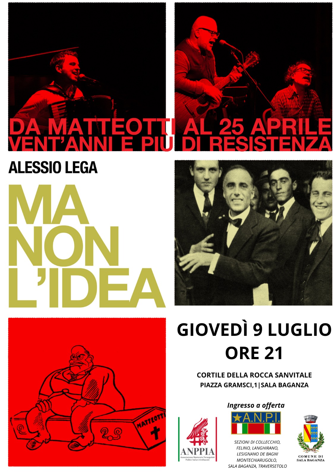 Ma non l’idea: la vita di Matteotti