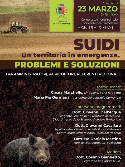 Suidi - Un territorio in emergenza 
