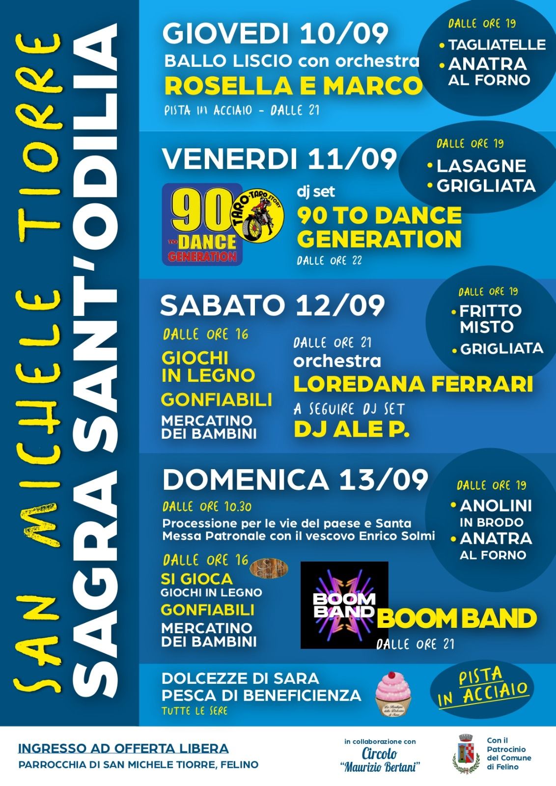 Sagra di Sant'Odilia 2026