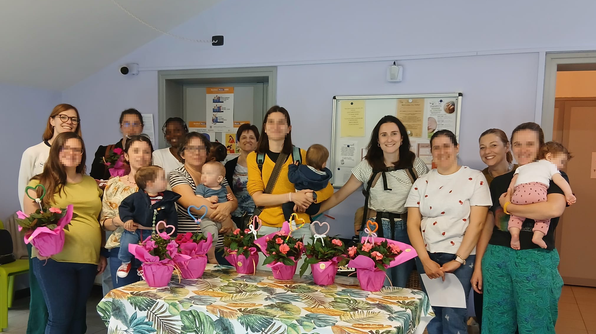 Mamme al Centro, gli incontri di giugno con festa finale