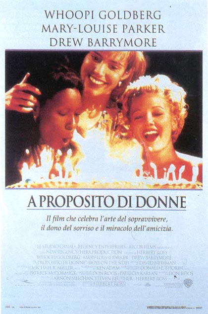 Proiezione del Film ''A proposito di donne'' (1995, Herbert Ross) 