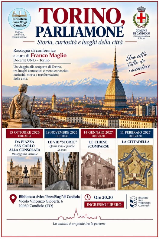 Torino, parliamone