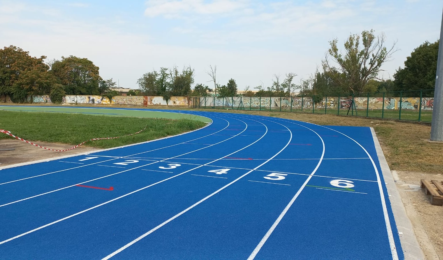 Inaugurazione della nuova pista di atletica 