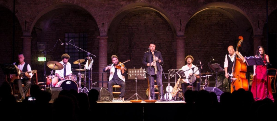 Zambra Mora in concerto