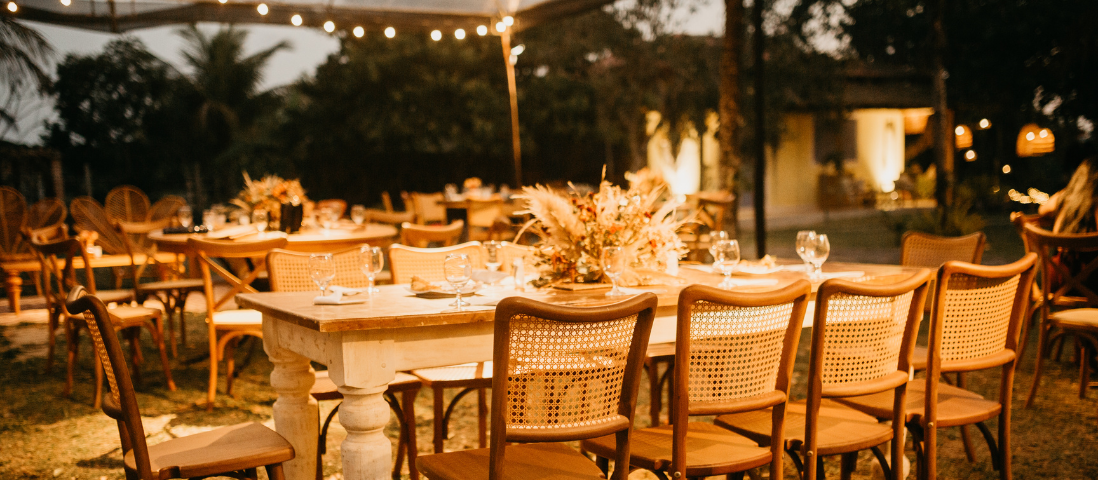 Mercoledì d'estate: Cena in giardino