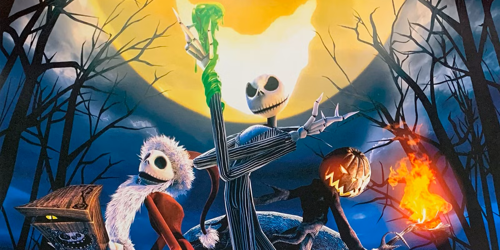 'Nightmare before Christmas'