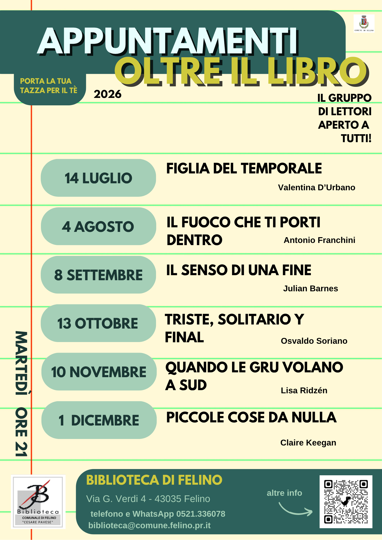 Oltre il libro: 