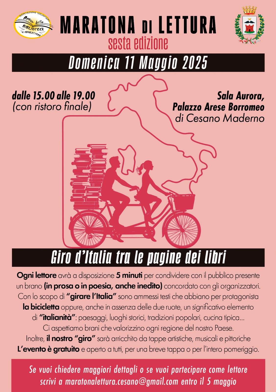 Giro d'Italia tra le pagine dei libri