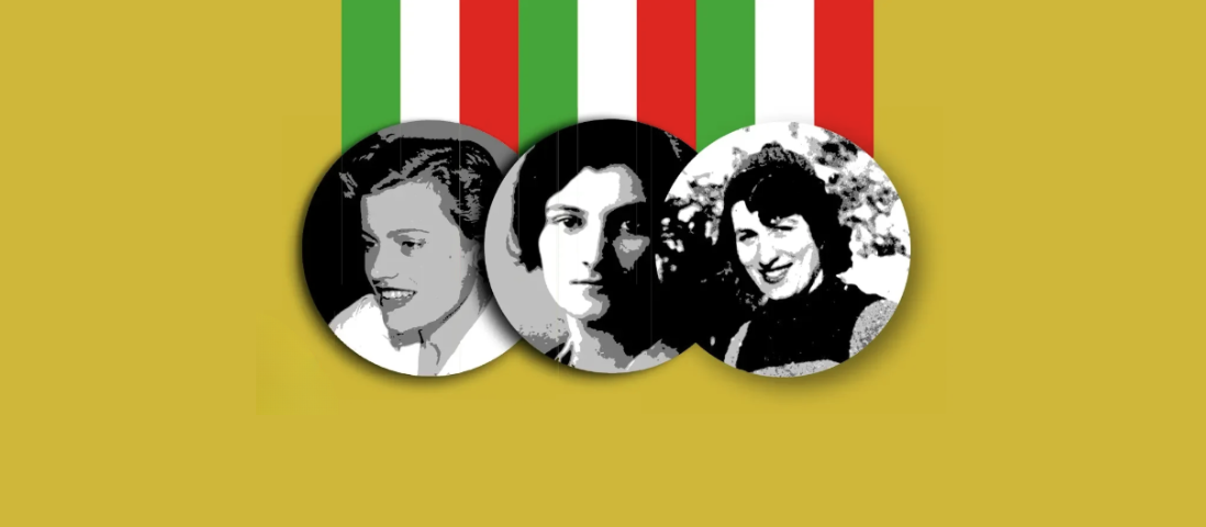 Tre partigiane d’oro: Gina Borellini, Gabriella Degli Esposti, Irma Marchiani
