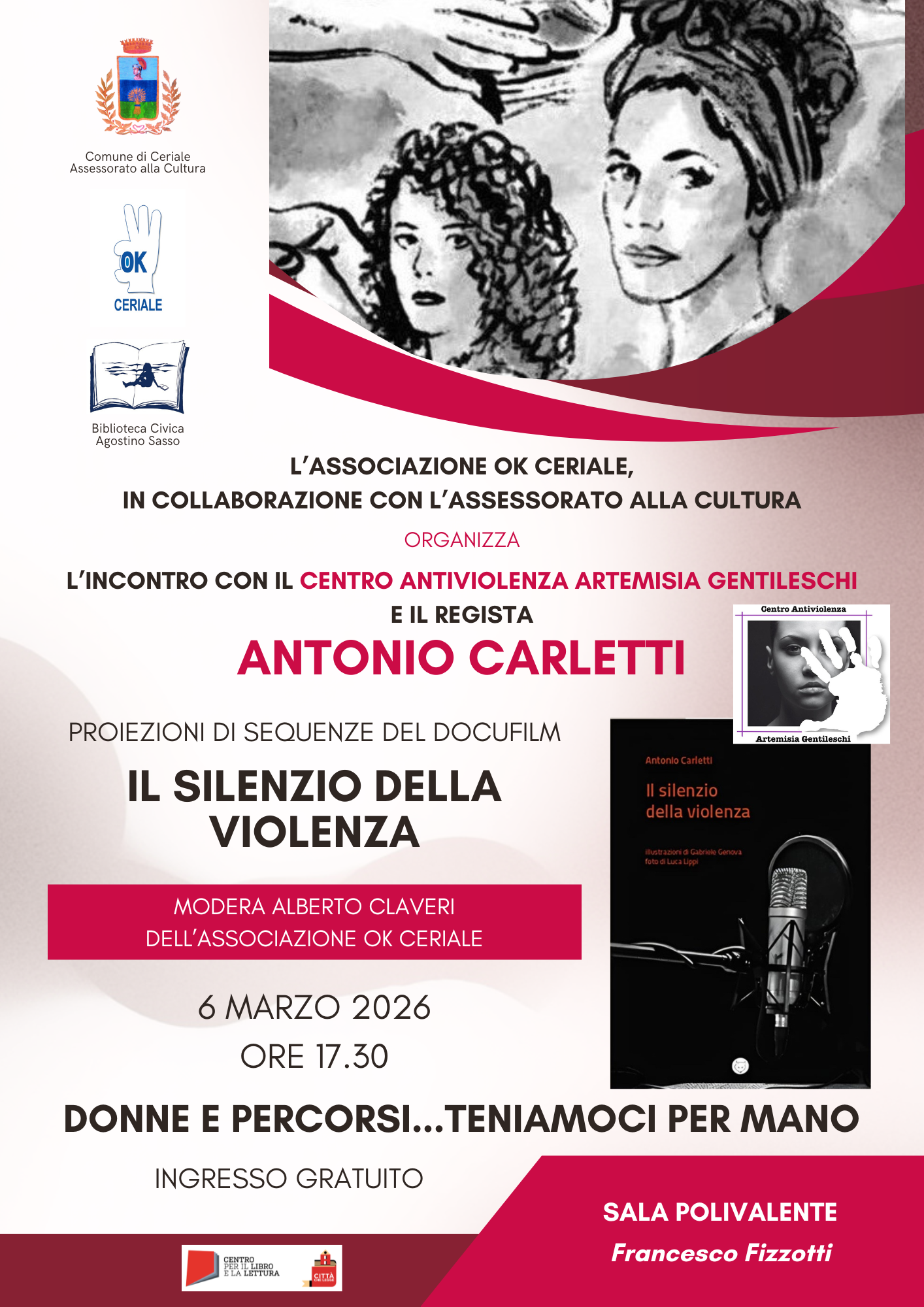 Proiezione di sequenze del docufilm 