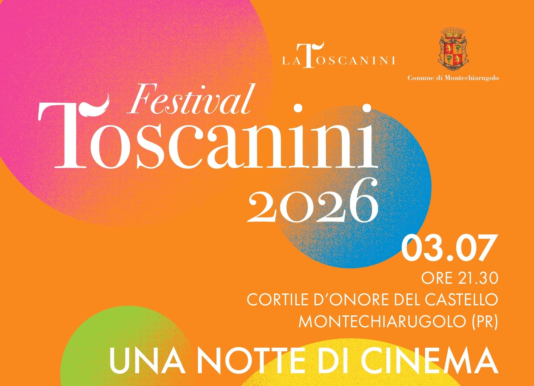 La Filarmonica Toscanini al Castello di Montechiarugolo