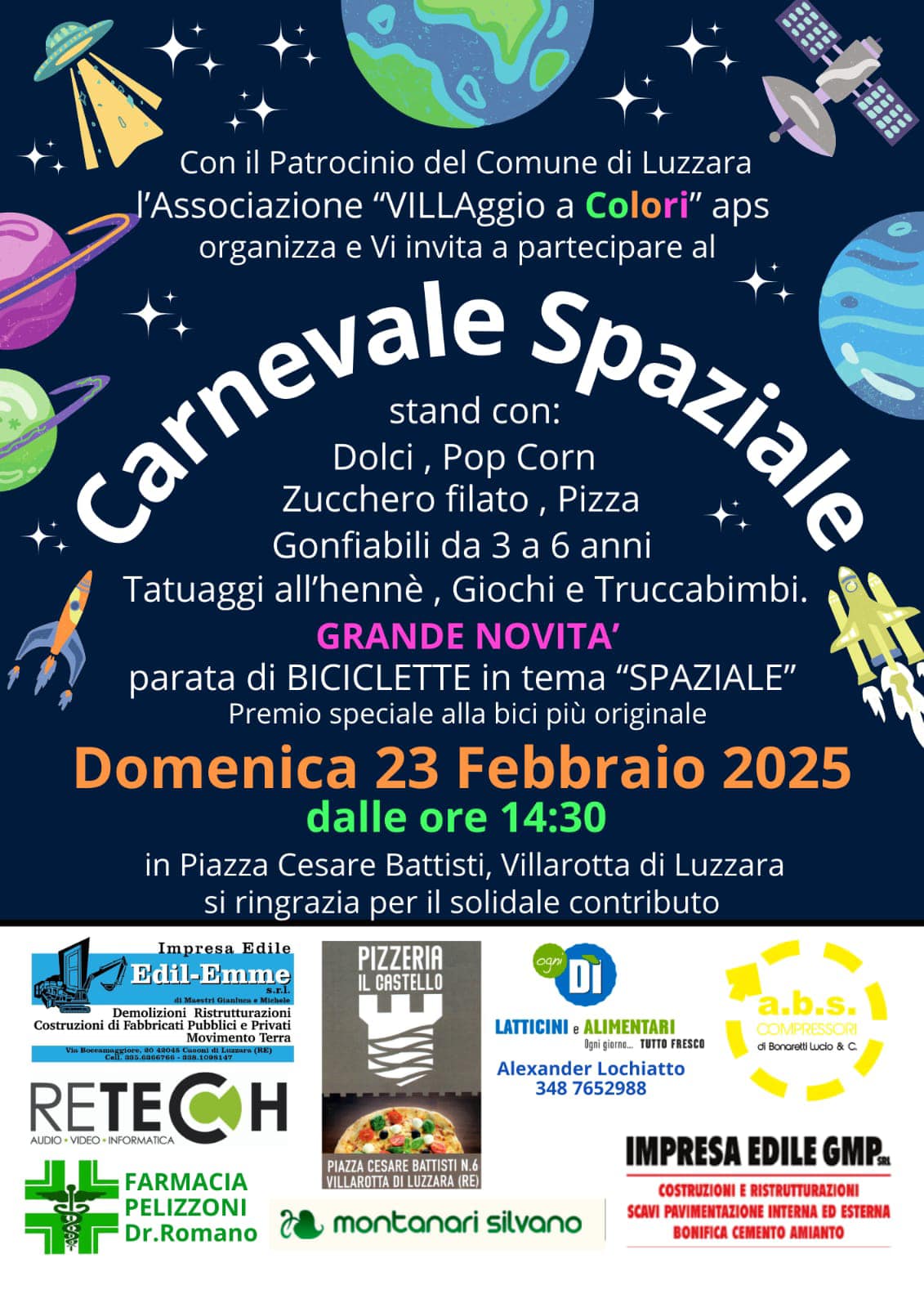 Carnevale a Villarotta 2025