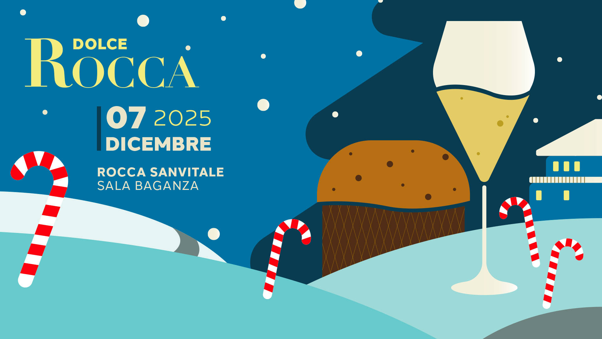 Dolce Rocca e Festa in Piazza