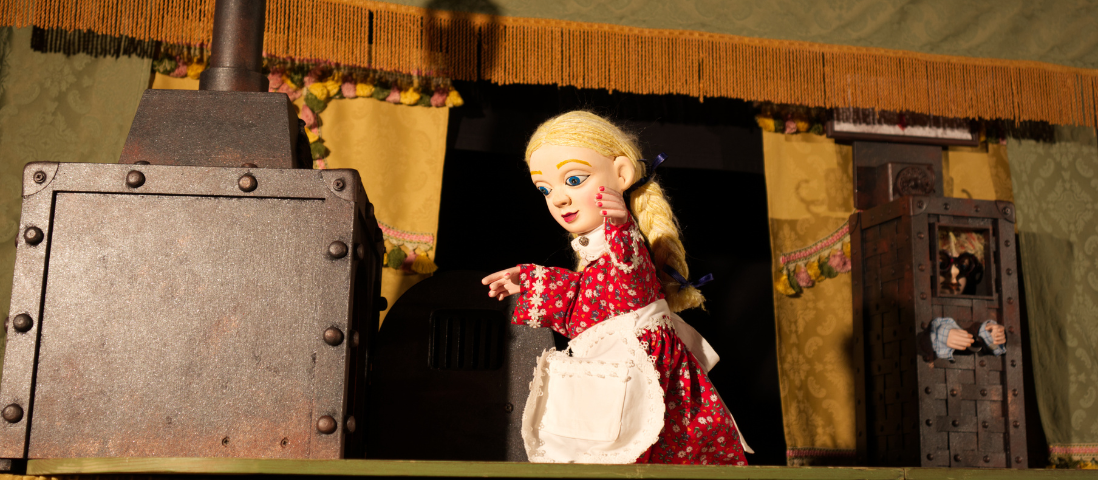 Hansel e Gretel nel bosco di città