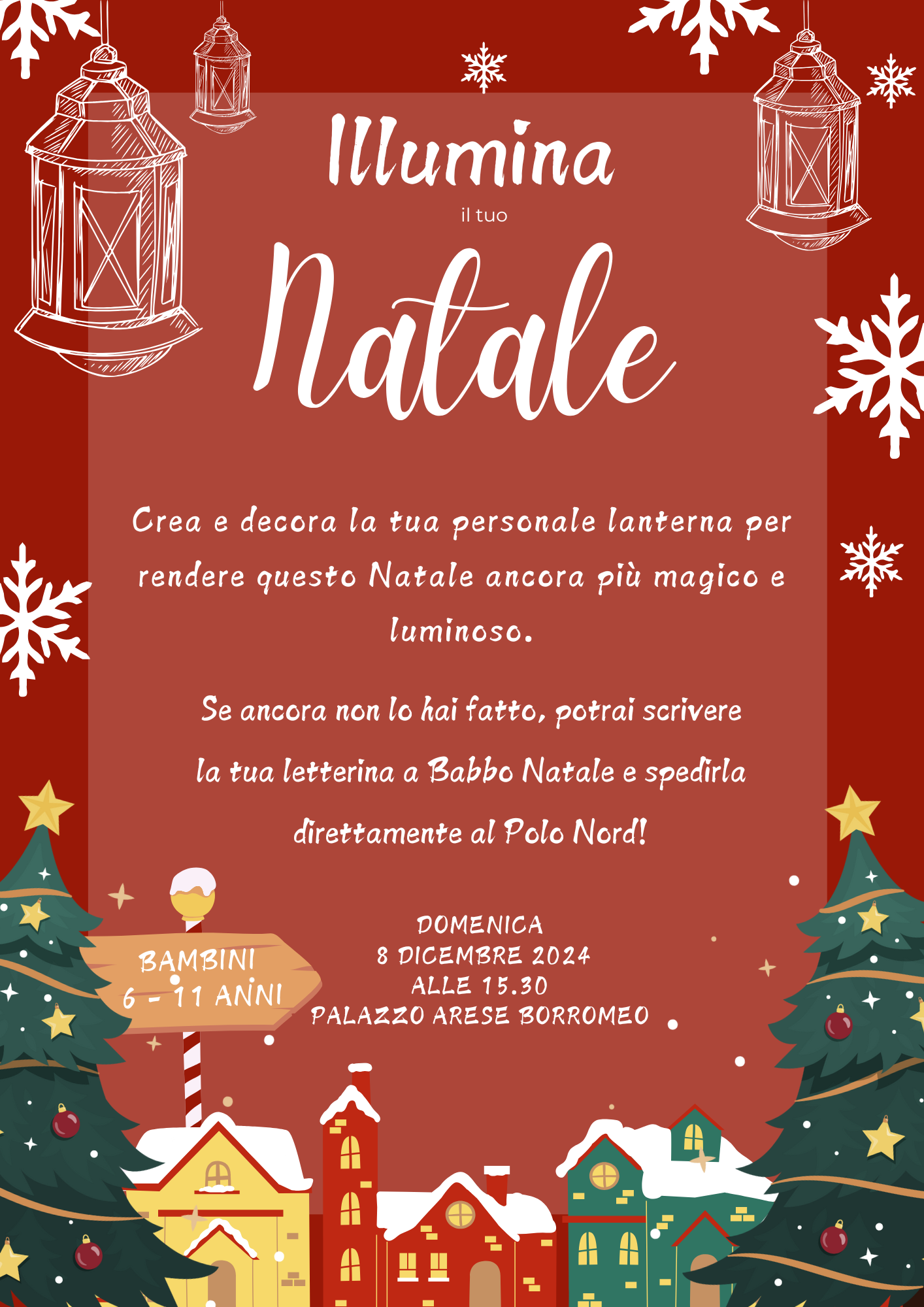 Illumina il tuo Natale