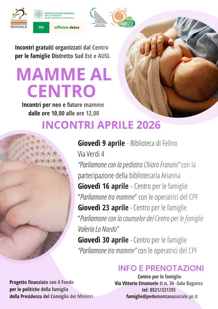 Mamme al centro - Parliamone con la pediatra Chiara Franzini