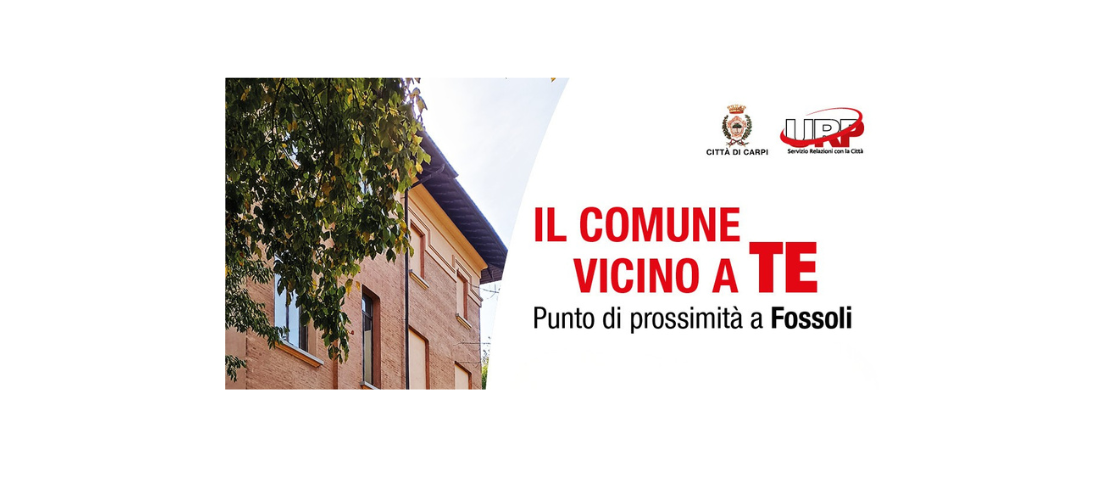 Il Comune vicino a te