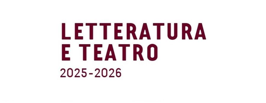 Letteratura e Teatro