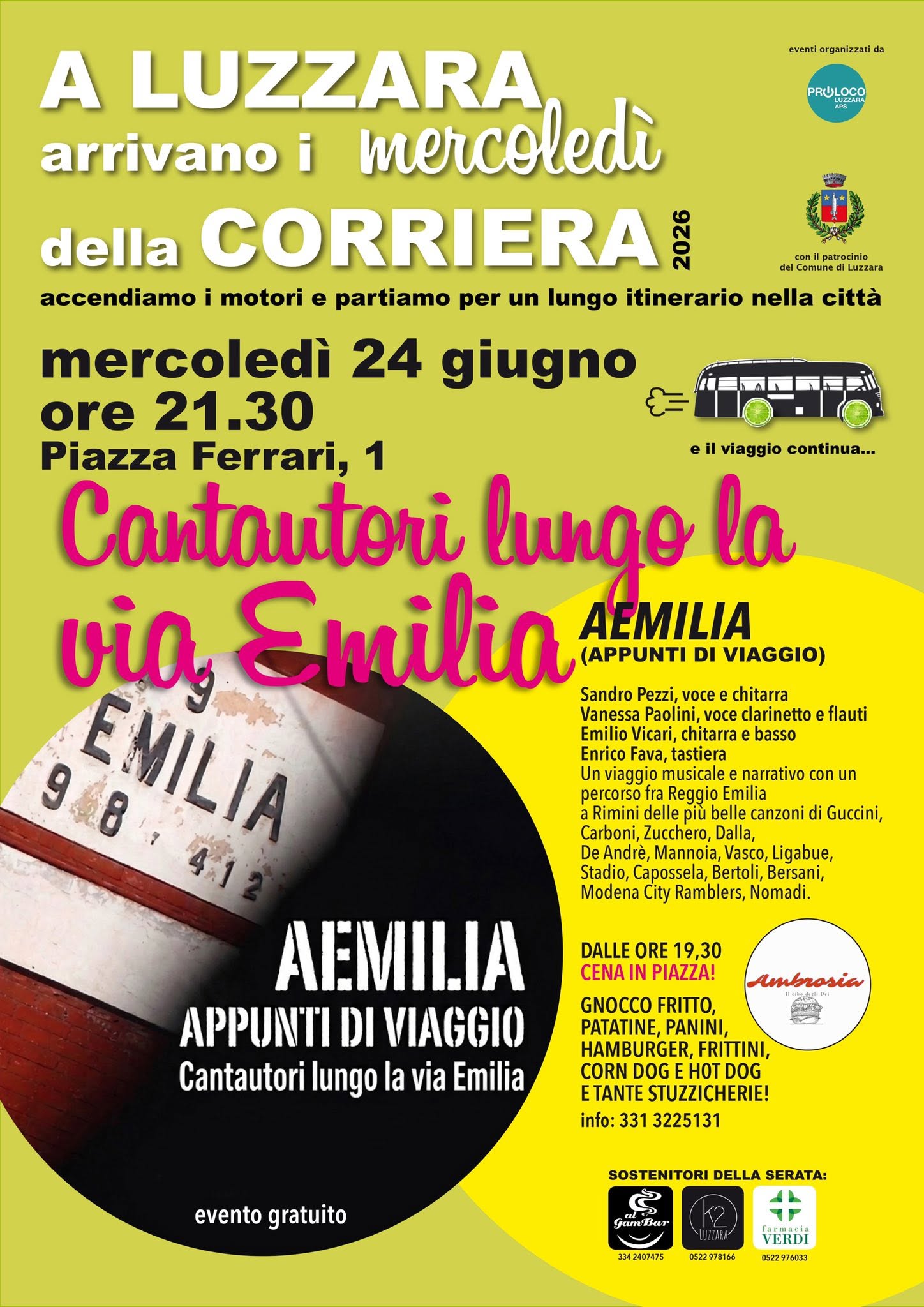 Mercoledì della Corriera 