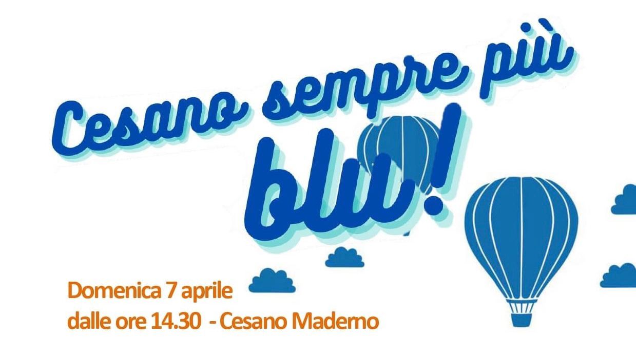 Cesano sempre più blu