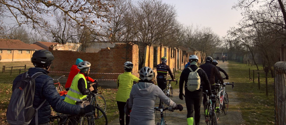 Fossoli in bici