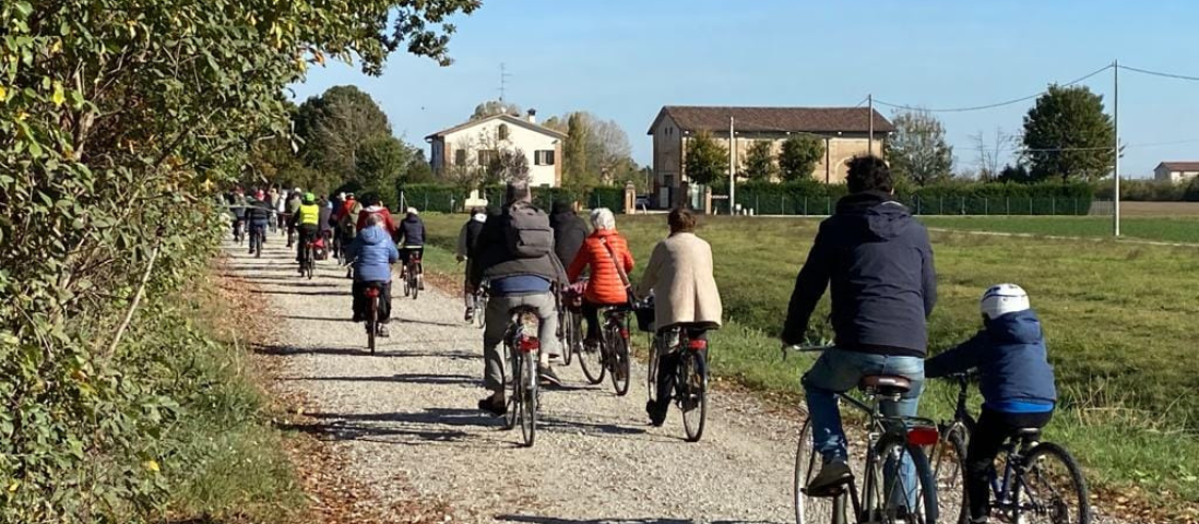A spasso in bicicletta!