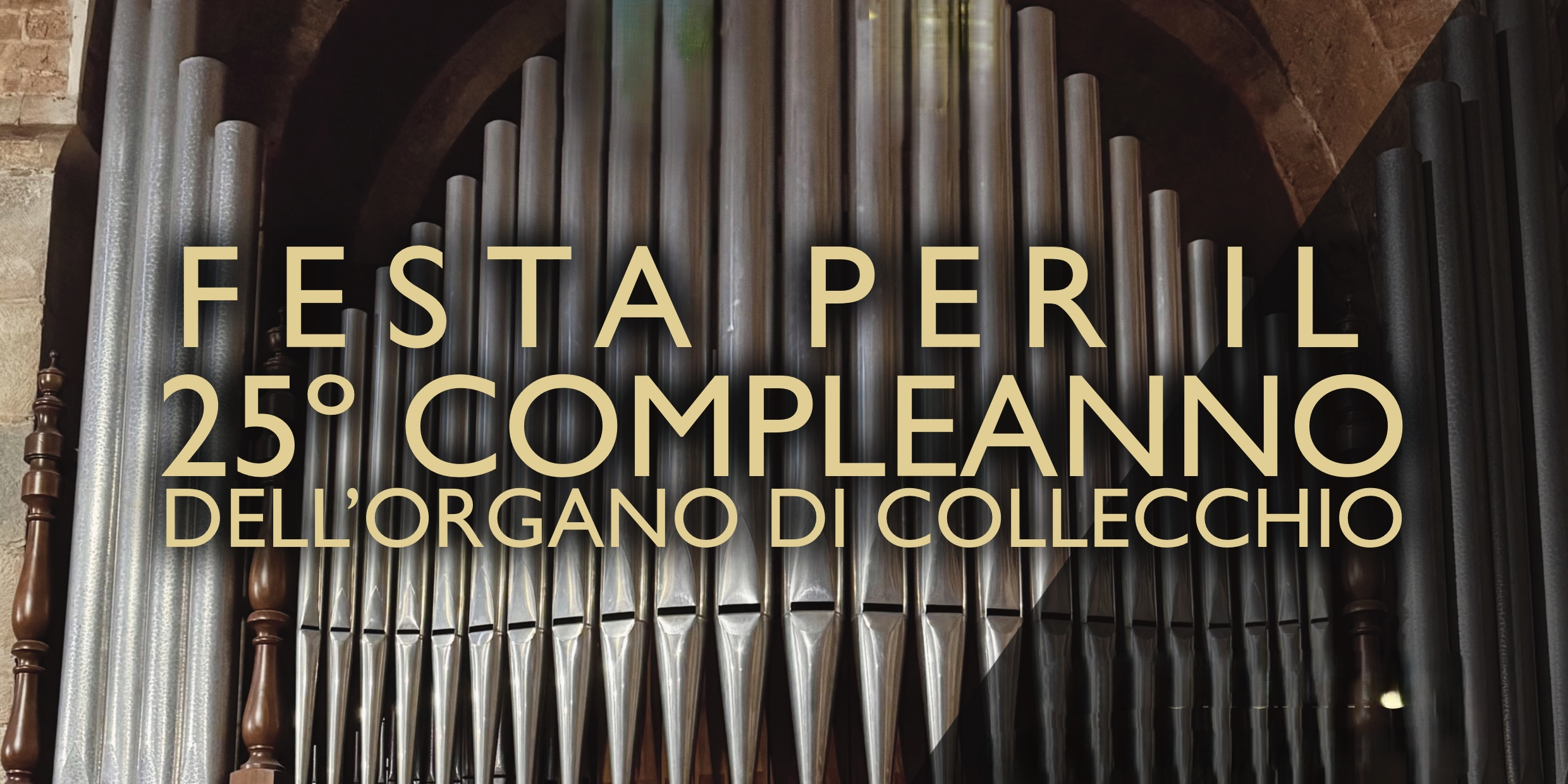 Anniversario per l’Organo della pieve di Collecchio