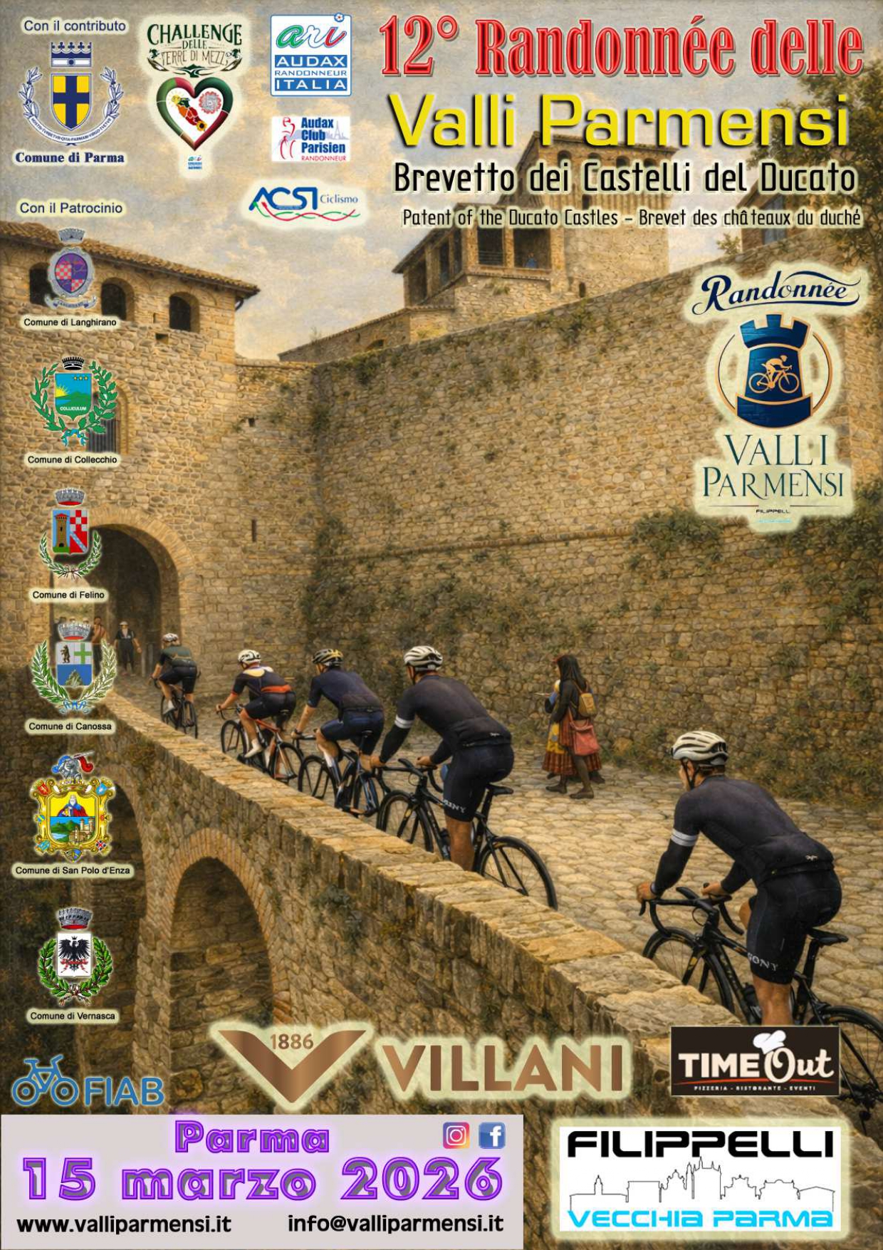 Randonnée delle Valli Parmensi