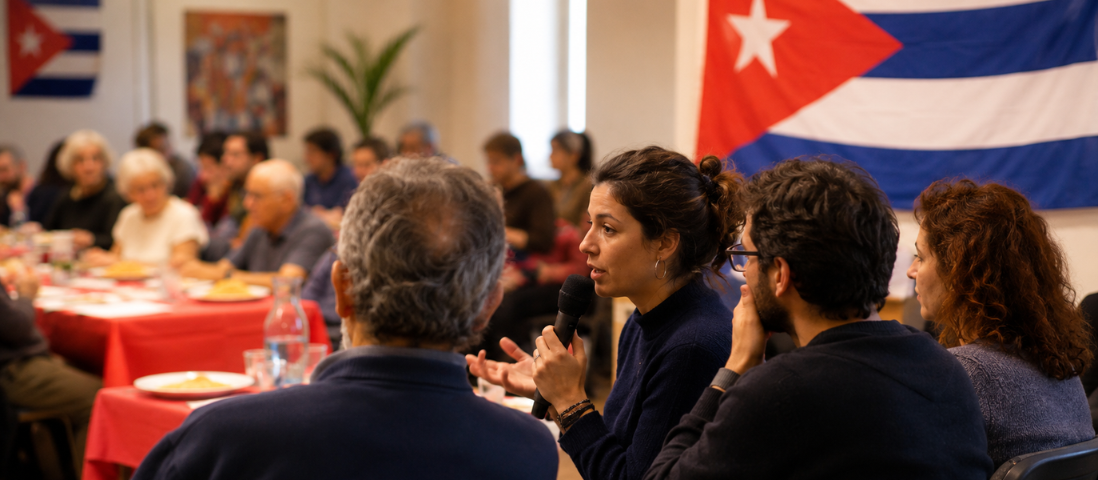 Pastasciuttata per il Popolo cubano
