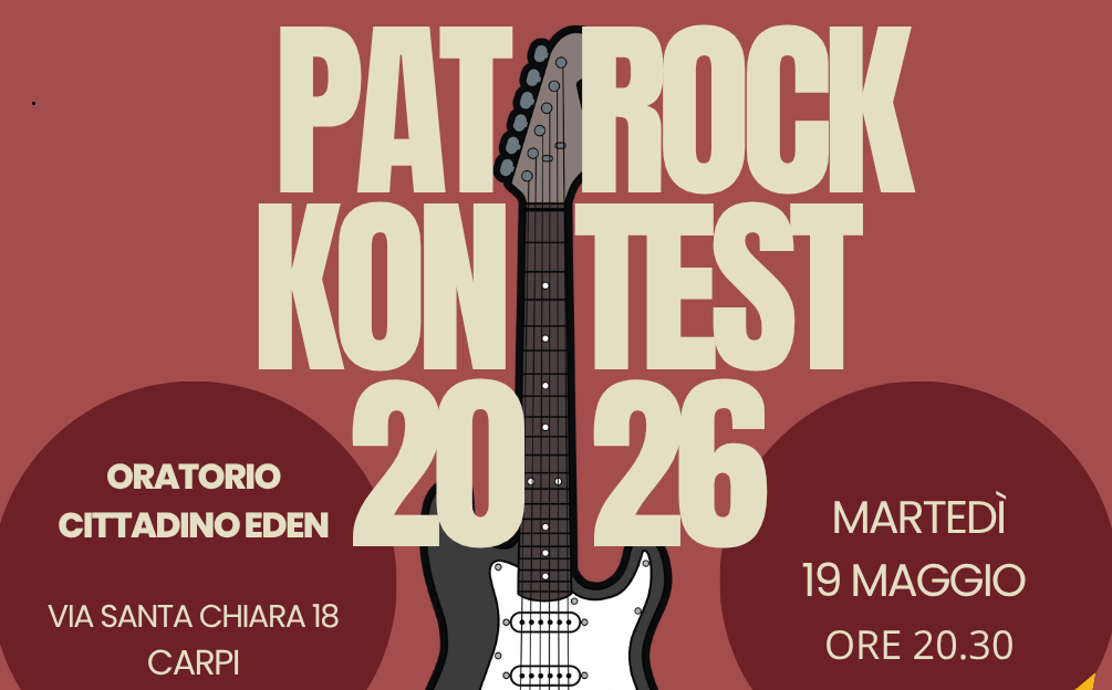 Pat Rock Contest 2026