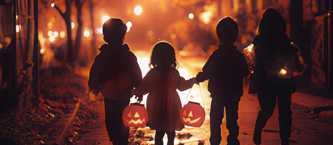 halloween in the city