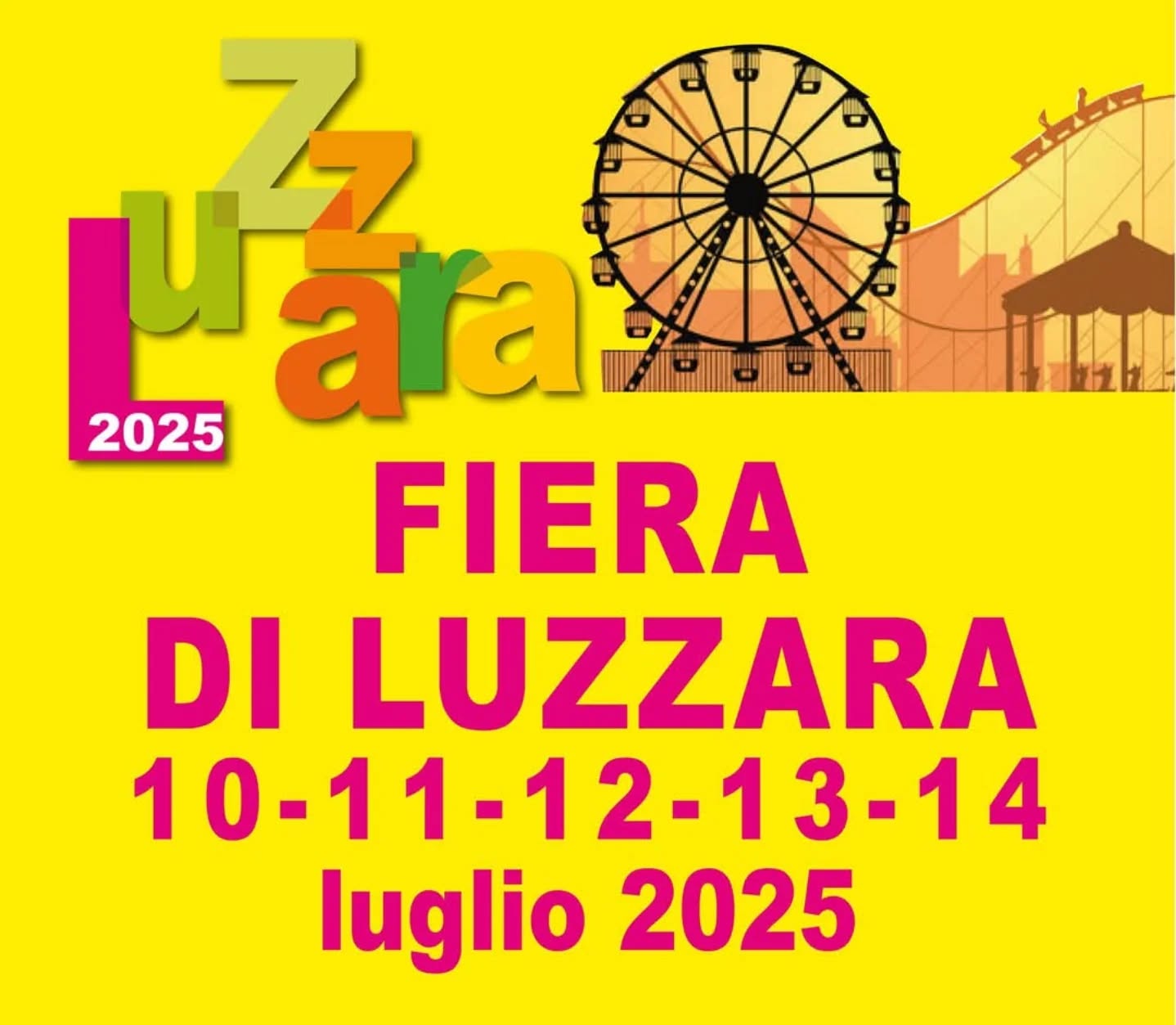 Fiera di luglio 2025
