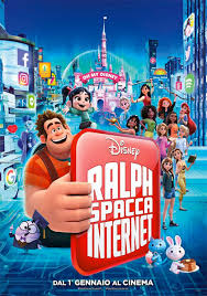 Martedì 05 Agosto - Ore 21,30 - Proiezione Del Film Ralph Spacca Internet (2018) - A Cura Dell' Agenzia Hpi Hollywood Production Italy Di Piacenza - Spiaggia Antistante Piazza Della Vittoria